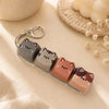 Cute Cat Keyboard Fidget Keychain