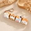 Cute Cat Keyboard Fidget Keychain