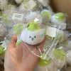 Handmade Garlic Squishy Stress Ball