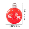 Giant Outdoor Inflatable Christmas Ball