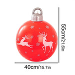 Giant Outdoor Inflatable Christmas Ball