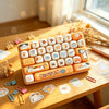 Candy Color Fidget Keyboard Keychain