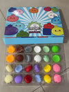 Maltose Filled Squishy Toy Set
