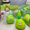 Pear Fruit Stress Relief Squeeze Pendant