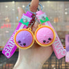Cute Dumpling Backpack Charm