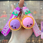 Cute Dumpling Backpack Charm