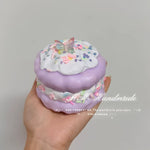 Blueberry Cake Squeeze Toy