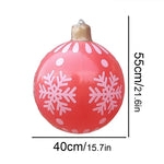 Giant Outdoor Inflatable Christmas Ball