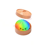 Simulation Dumpling Squeeze Toy