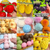 Cream Pineapple Squishy Toy