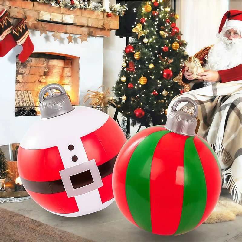 Giant Outdoor Inflatable Christmas Ball