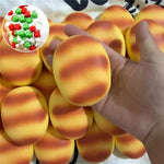 Cream Pineapple Squishy Toy