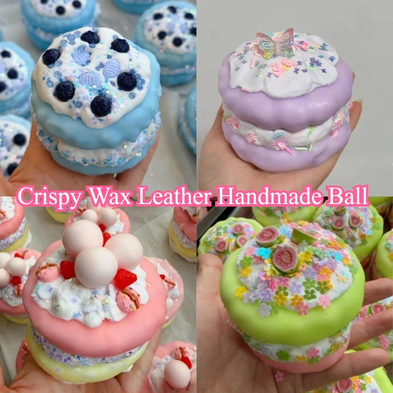 Blueberry Cake Squeeze Toy