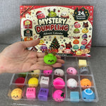 Christmas Squishies Advent Calendar