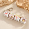 Cute Cat Keyboard Fidget Keychain