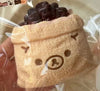 Butter Texture Animal Food Squishy Toy