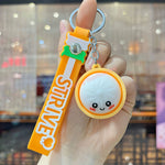 Cute Dumpling Backpack Charm