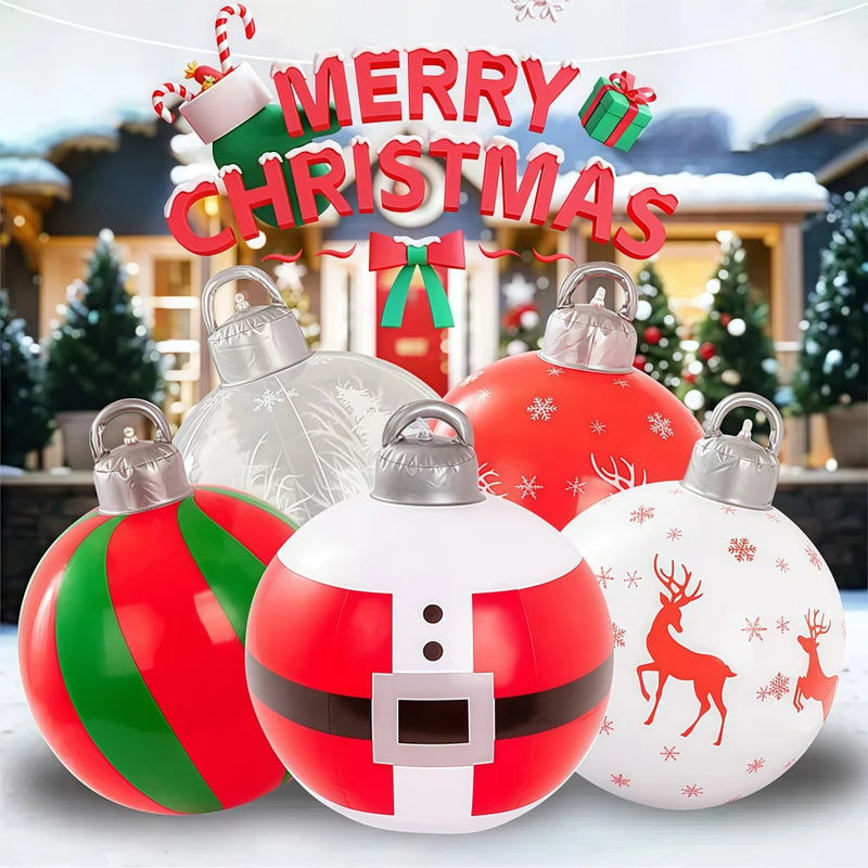 Giant Outdoor Inflatable Christmas Ball