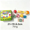 Maltose Filled Squishy Toy Set
