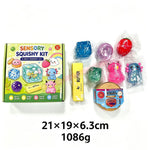 Maltose Filled Squishy Toy Set