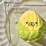 Butter Texture Animal Food Squishy Toy