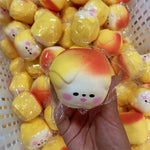 Cheese Puppy Squeeze Toy