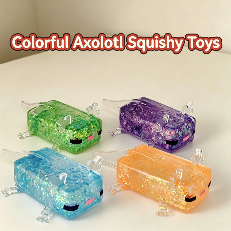 Axolotl Squeeze Sensory Toy