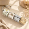 Cute Cat Keyboard Fidget Keychain