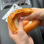 Egg Toast Squeeze Toy