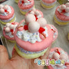 Blueberry Cake Squeeze Toy
