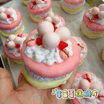 Blueberry Cake Squeeze Toy