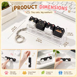 Cute Cat Keyboard Fidget Keychain