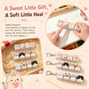 Cute Cat Keyboard Fidget Keychain