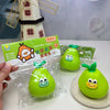Pear Fruit Stress Relief Squeeze Pendant