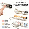 Cute Cat Keyboard Fidget Keychain