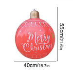 Giant Outdoor Inflatable Christmas Ball