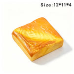 Egg Toast Squeeze Toy