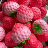Gradient Strawberry Squishy Fidget Toy